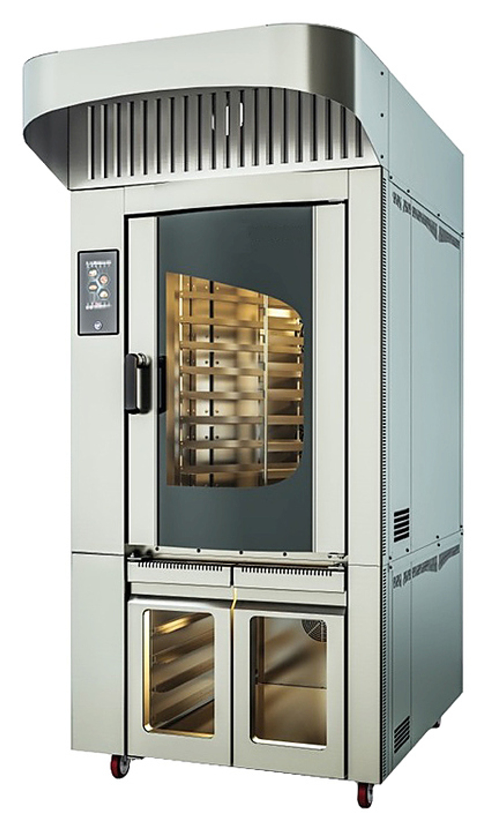 Печь ротационная Kocateq FR mini 10 EN (40x60)