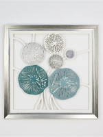 Декор для дома на стену 43*43 см