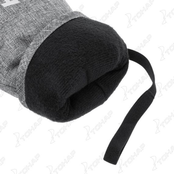 Варежки Comfort, цв.серый р.L Helios