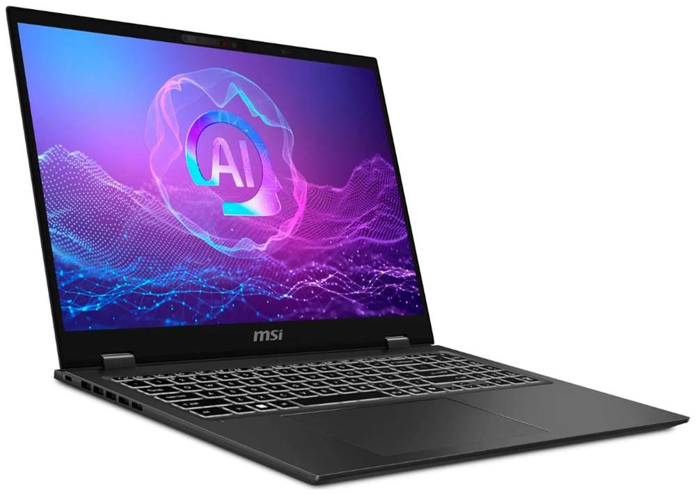 Ноутбук  MSI Prestige 16 AI+ Evo B2VMG 16" / 32 Гб / SSD 1024 Гб / Без ОС / 9S7-15A341-037