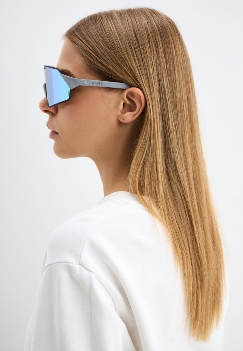 Спортивные очки AVEO Cornea / Grey / Blue Mirror Lens