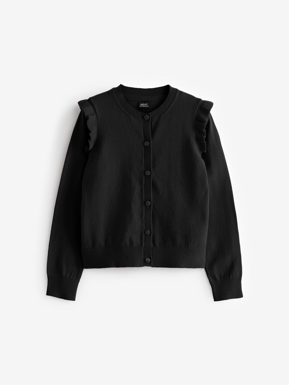 Кардиган школьный для девочки Next C54-234, Черный