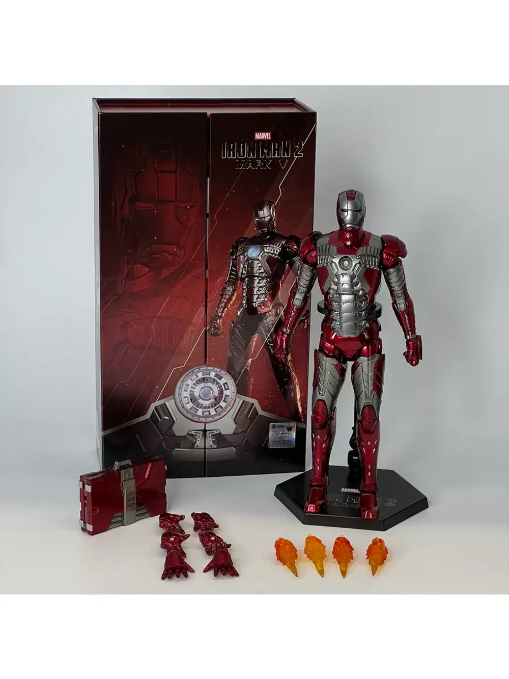 Фигурка Железный человек Marvel ZD Toys 1906-05 Mark 5
