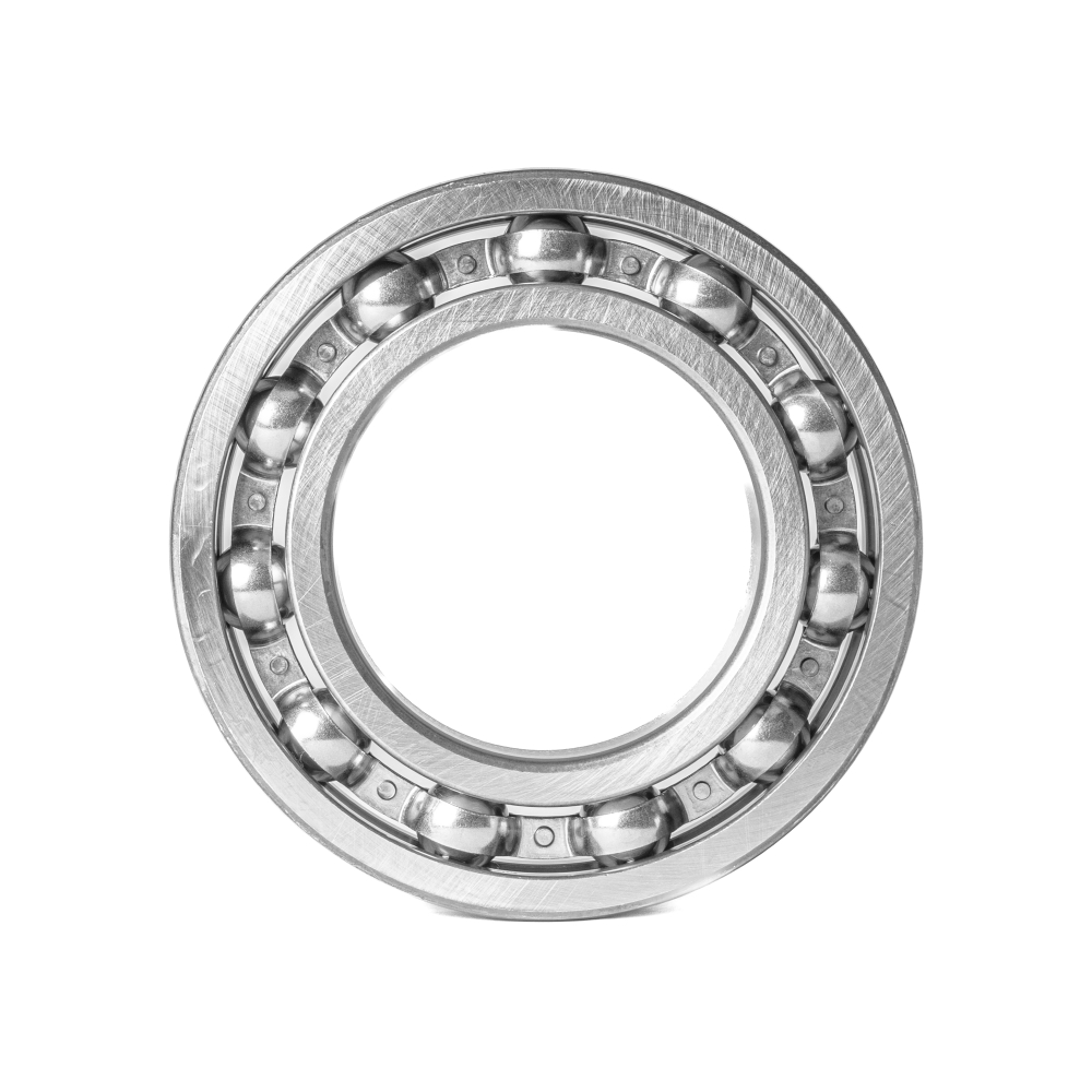 Подшипник шариковый радиальный однорядный открытый, 85х150х28 мм (задний мост МТЗ) (11 шариков)