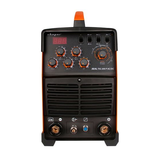 Аппарат аргонодуговой сварки "СВАРОГ" REAL TIG 200 P AC/DC (E20101)