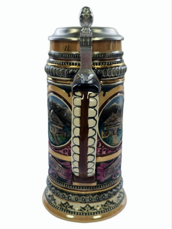 Кружка пивная "Трактир" Германия