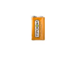 Батарейки Трофи 6F22-1S SUPER HEAVY DUTY Zinc | Батарейки Солевые