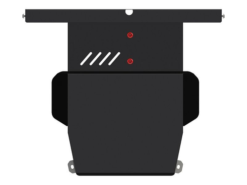 Защита картера и КПП Sheriff для Toyota Corolla VII (E100) 1992-1997 арт.24.0049