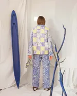 Куртка Soeurs White Blue