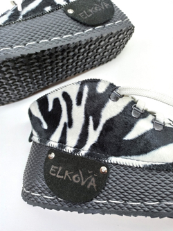 Кеды "Зебра"