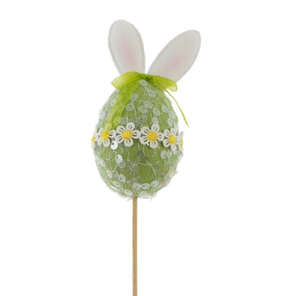 GAEM Изделие декоративное (вставка) "Яйцо" (блок 12шт) (6*6*11), L6 W6 H35 см, 3в.