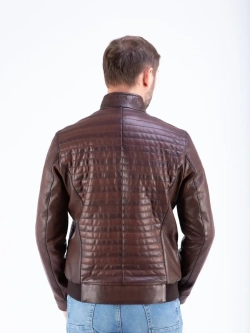 Куртка мужская  из натуральной  кожи
