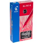 Ручка гелевая стираемая Pilot "Frixion" красная, 0,7мм, 1шт