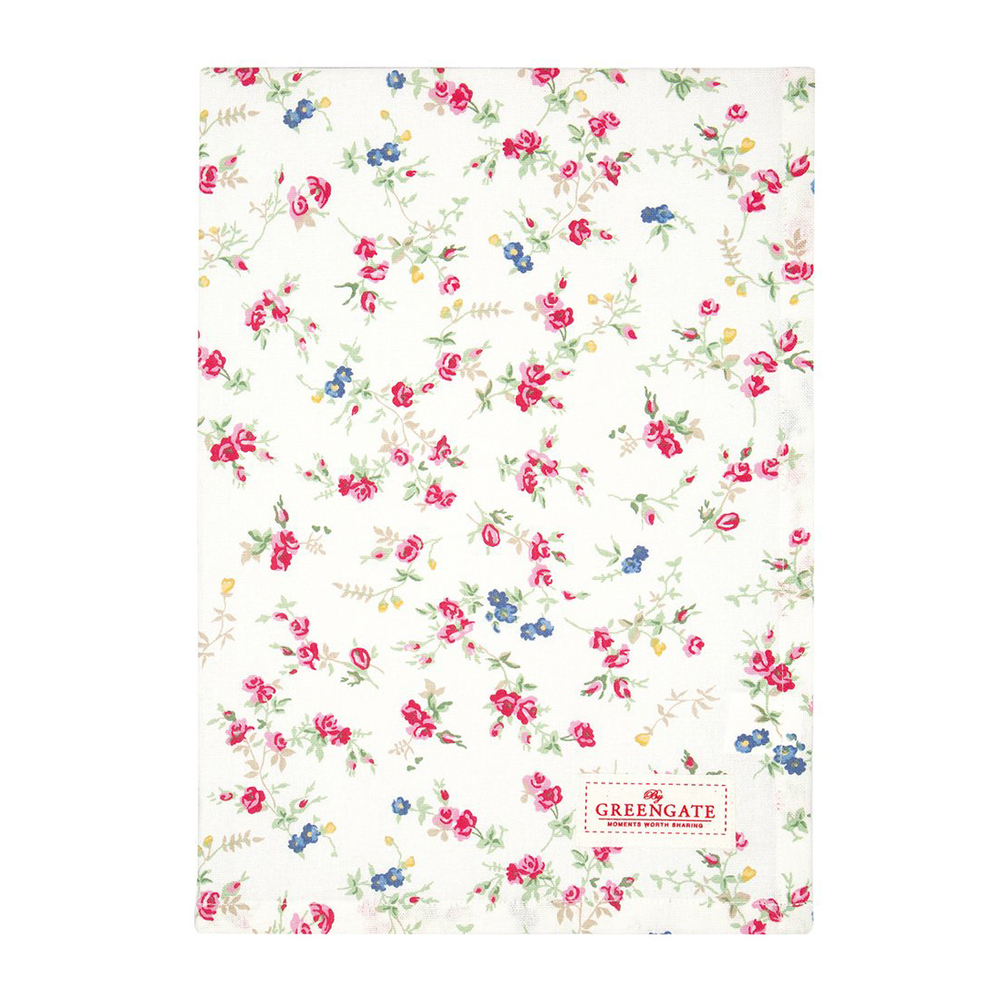 101-К1094 Кухонное полотенце Ottilia white 50х70 см