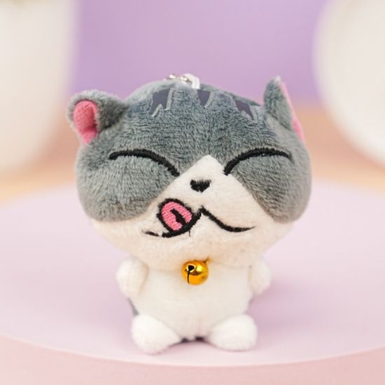 Мягкий брелок "Котенок Чи" 8 см