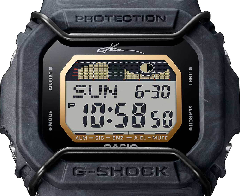 Мужские наручные часы Casio G-Shock GLX-5600KB-1