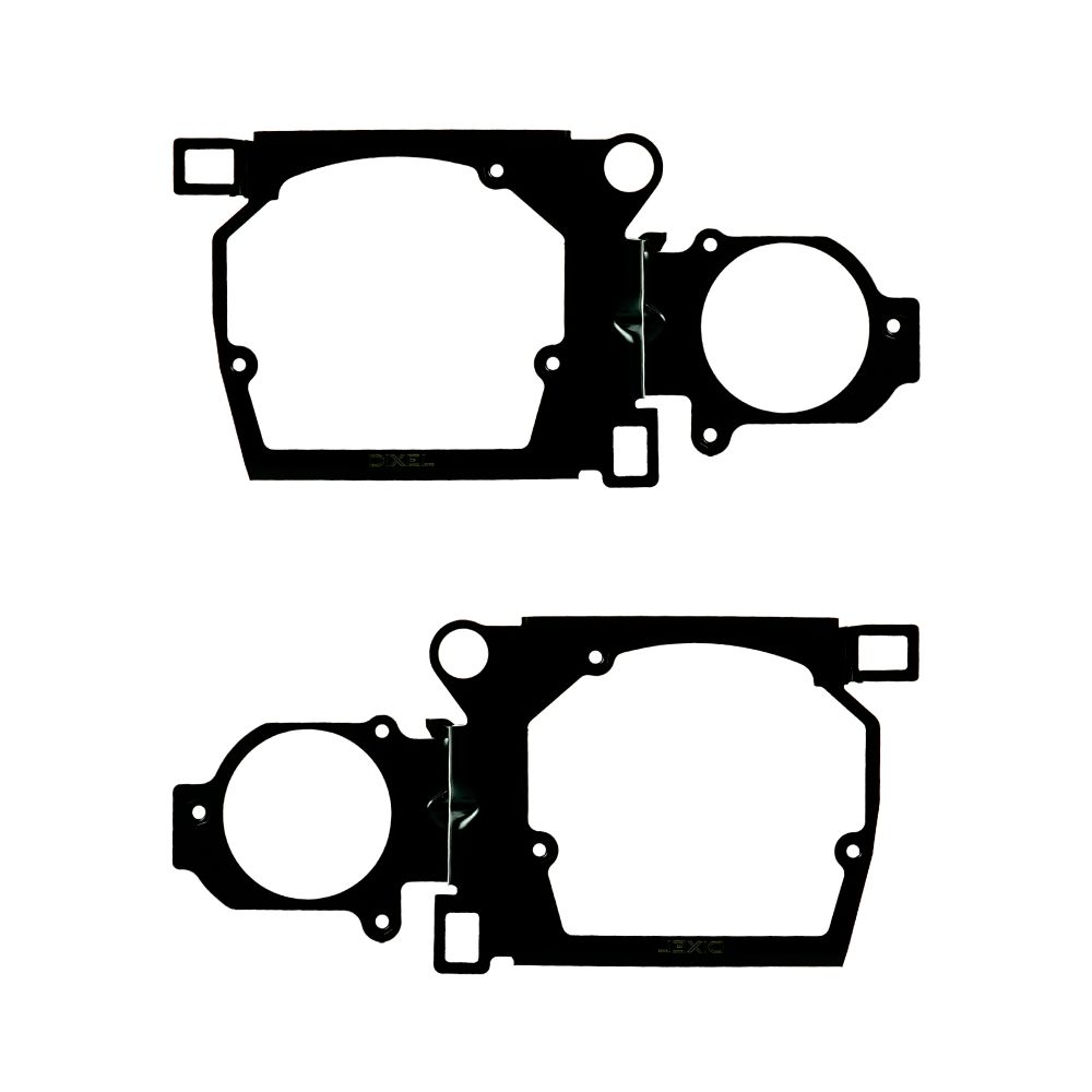 Рамки для Mitsubishi Outlander III (2014 - 2015 г.в.) на 3/5R
