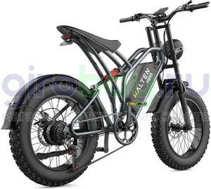 Электровелосипед HALTEN H20 (48V/20Ah) гидравлический тормоз фото №4