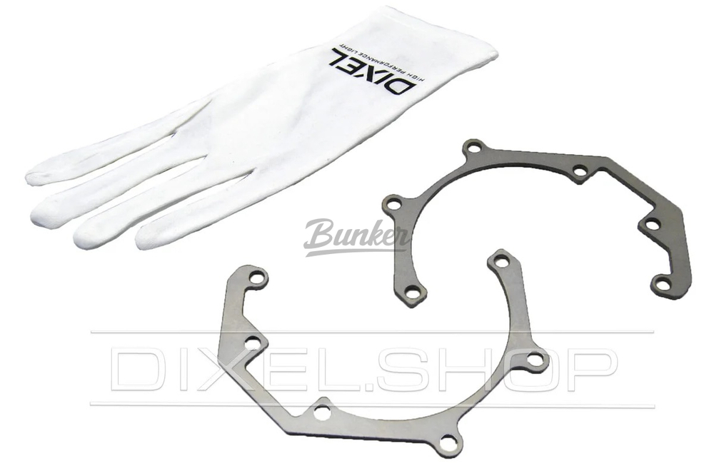 Переходные рамки для замены линз Mazda CX-7 2006-2012 г.в.