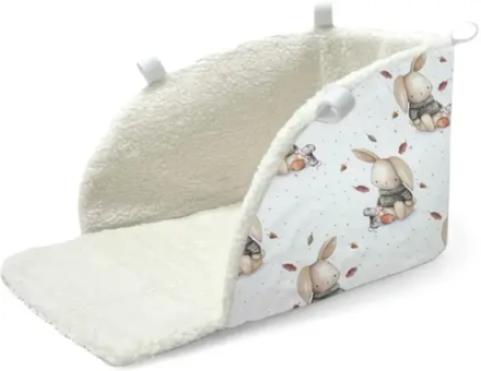 Матрасик в санки модель СМ BG 146-4 (зайки)