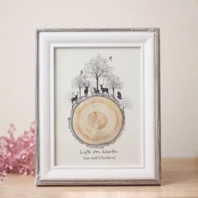 Фоторамка 15*20см «Рим» белый