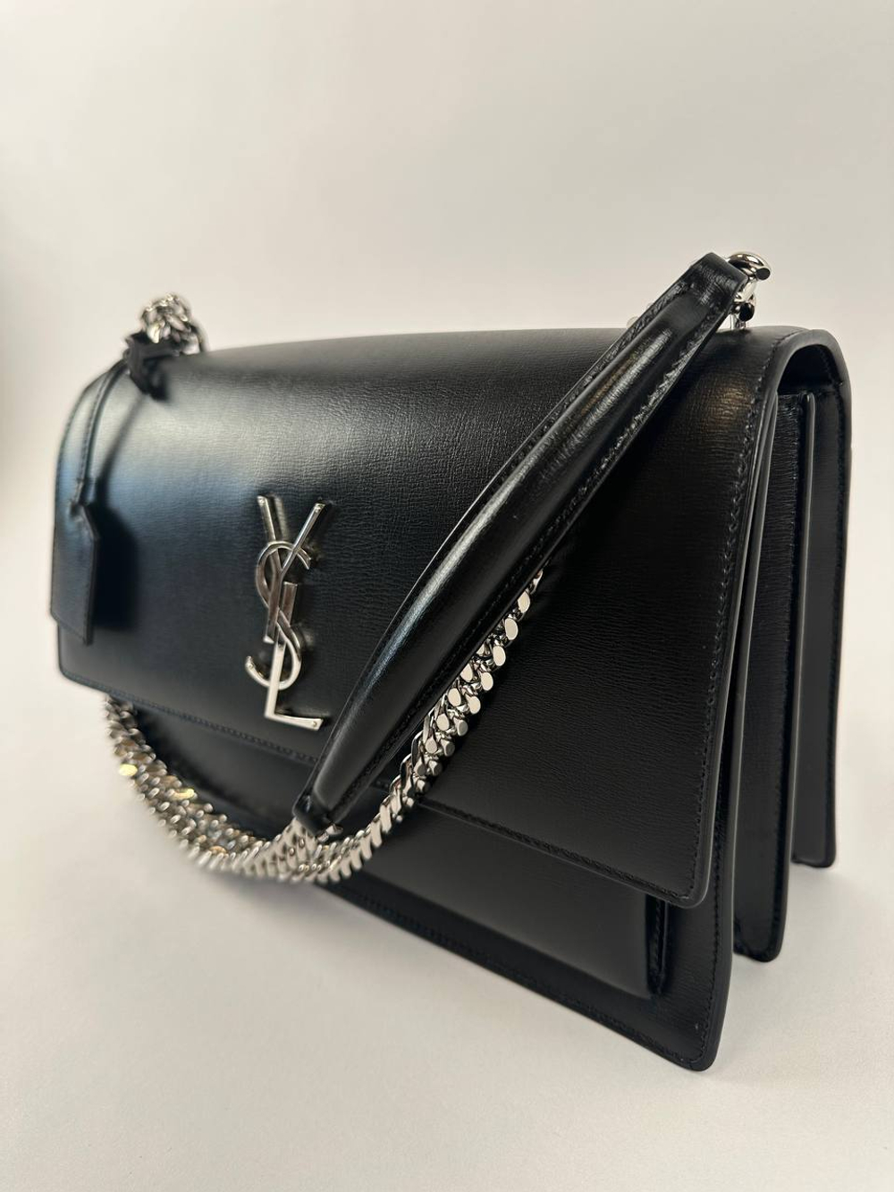 Сумка Saint Laurent medium Sunset shoulder