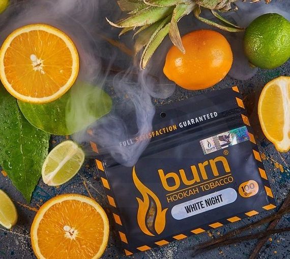 Burn - White Night (100г)