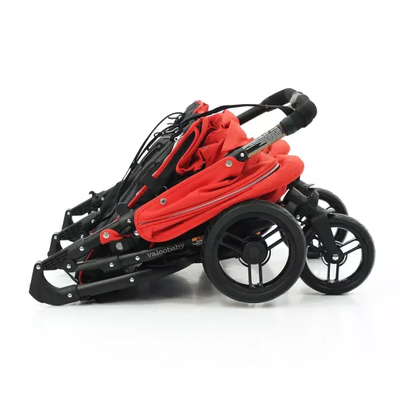 Прогулочная коляска Valco Baby Snap Duo Fire Red