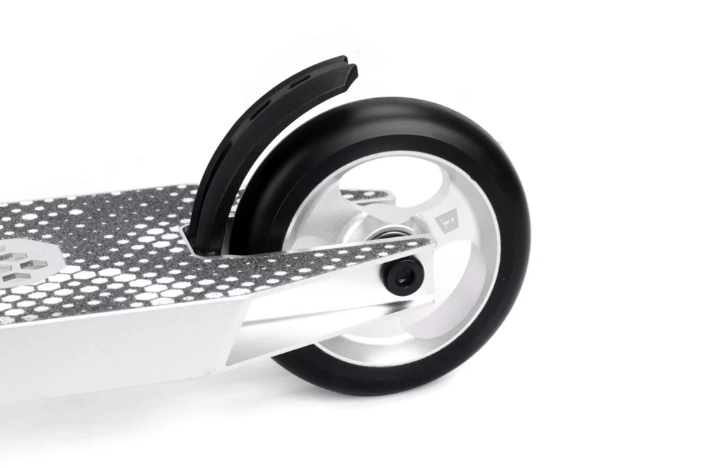 Самокат трюковой Tech Team Zefir Lite 47 grey 1/4 серый