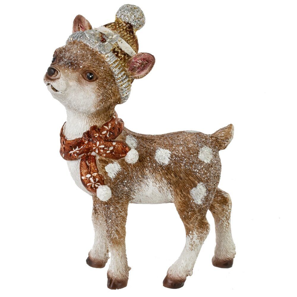 GAEM Фигурка декоративная "Олень", L13 W6 H18 см, 2в.