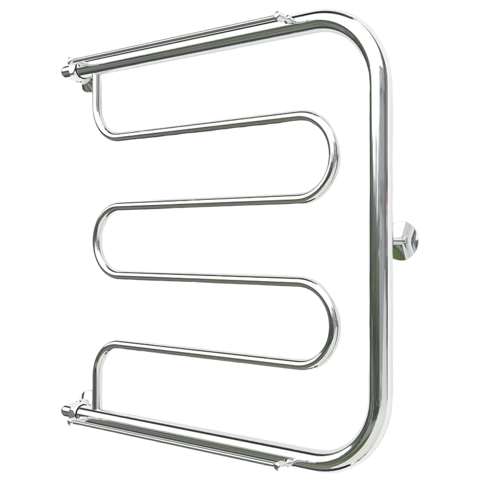Полотенцесушитель с полкой ПМ 2" ПМ-1*50*40 Ganzer