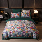 Комплект постельного белья Сатин MS на резинке MSR014