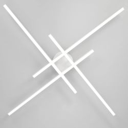 Citilux Стиг CL203140 LED Люстра потолочная с пультом Белая