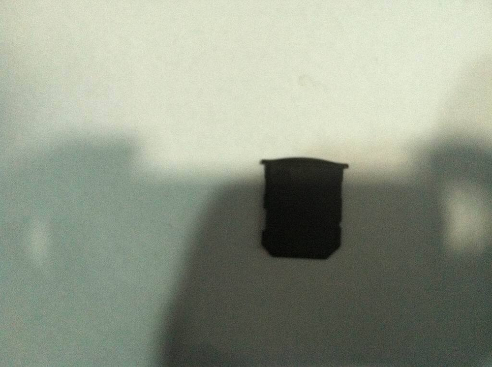 Заглушка для слота чтения карт памяти для ноутбука Lenovo G580 (90200427), оригинал