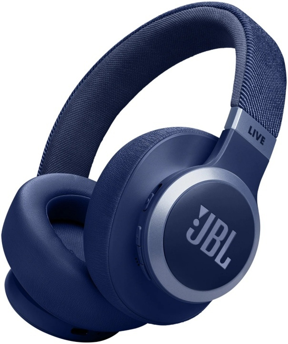 Беспроводные наушники JBL Live 770NC синий