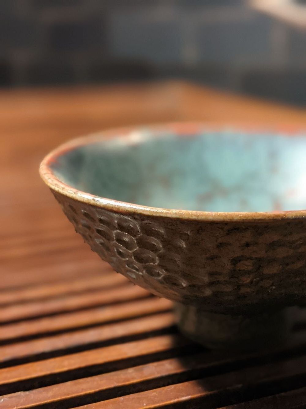 пиала "Бирюзовая рябь"