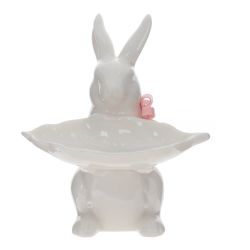 GAEM Конфетница "Заяц", L13,5 W12 H17 см