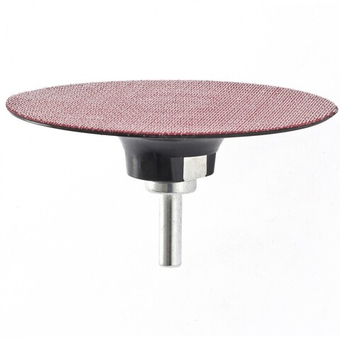 Насадка для дрели и УШМ с липучкой, 115 мм, усиленная (TPU) Matrix