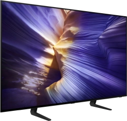 Телевизор OLED Samsung 48" QE48S90FAEXRU Series 9 черный графит 4K Ultra HD 120Hz DVB-T2 DVB-C DVB-S2 USB WiFi Smart TV
