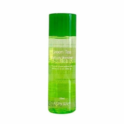 Aspasia Green Tea Lip and Eye Remover Двухфазное средство для снятия макияжа с глаз и губ с экстрактом зеленого чая, 100 мл.