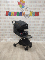 Коляска прогулочная Infinity Solo темно-серый