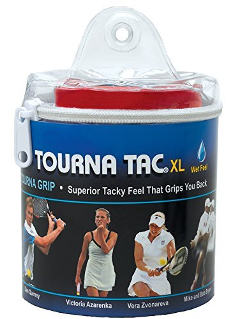 Намотки теннисные Tourna Tac XL Tour Pack 30P - white
