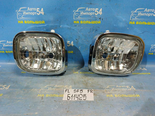 Туманка правая SUBARU FORESTER 1997-2001