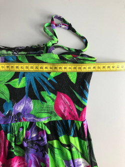 Платье длинное летнее, визуально на 40/42 размер