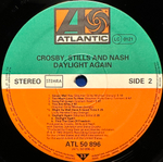 Crosby, Stills & Nash - Daylight Again (Германия 1982г.)