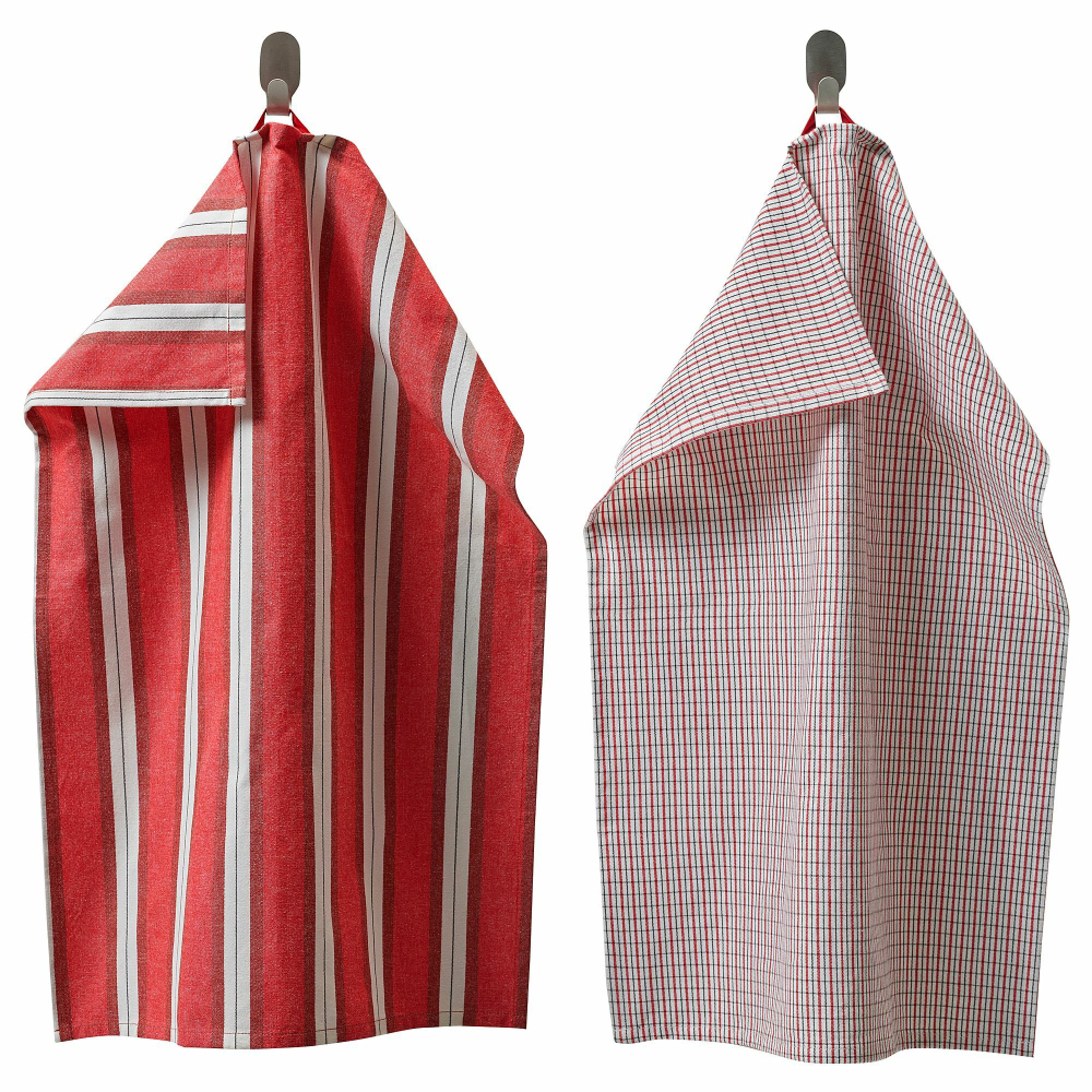 Набор кухонных полотенец IKEA VINTERFINT (ВИНТЕРФИНТ), 50х70 см, 2 шт