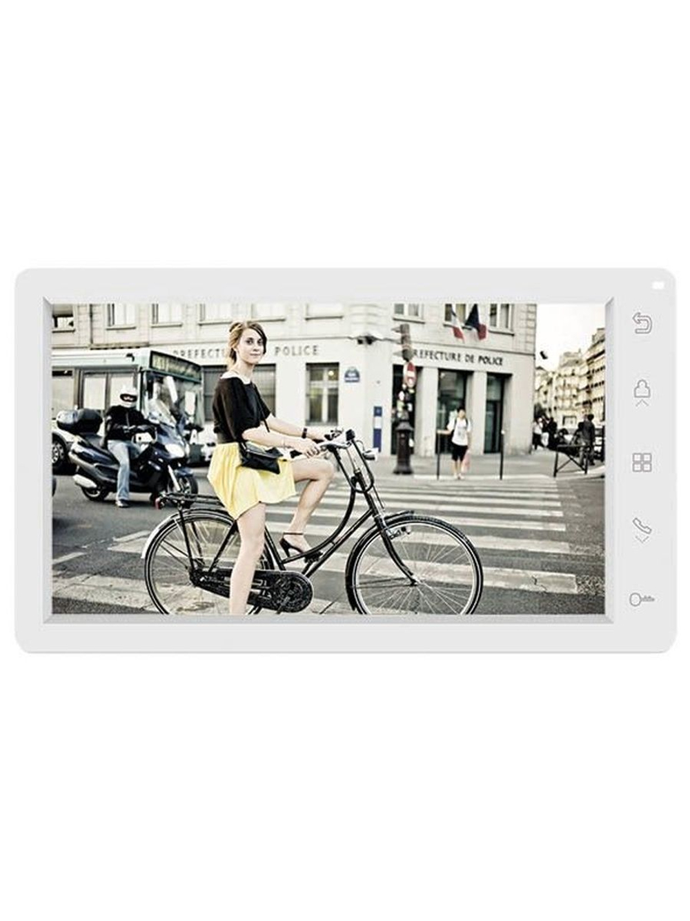 Монитор видеодомофона Amelie HD SE M (White) VZ