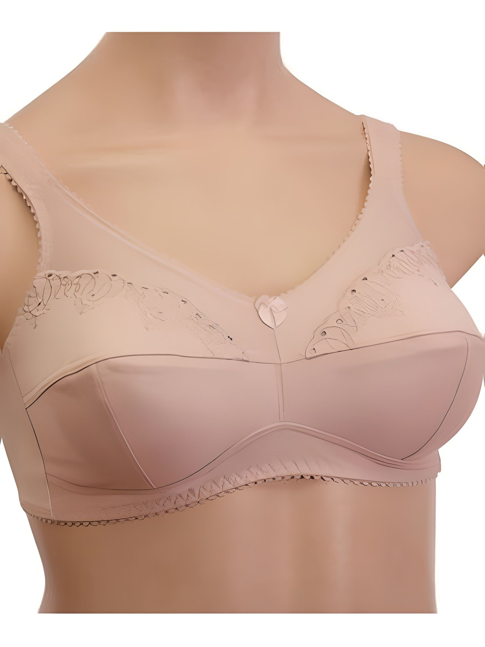 Бюстгальтер для фиксации экзопротеза молочной железы Valeria 80F бежевый