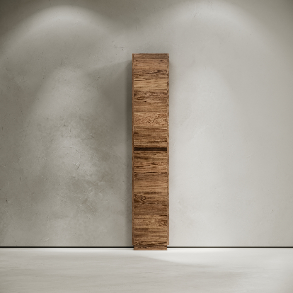 Шкаф-пенал напольный Sancos Libra Floor, дуб чарльстон 350х300х1870 мм