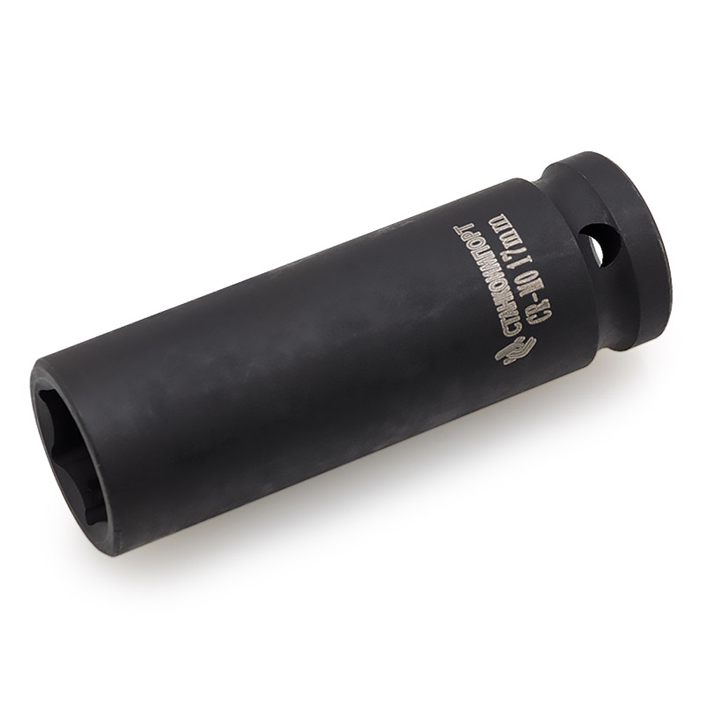 Длинная торцевая ударная головка 1/2", 26 мм CS-12.21.26